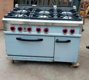 New Six Burners Gas Cooker