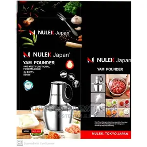 Nulek Japan Yam Pounder Multifunctional Food Machine 4L