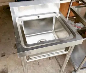 Single Industrial Sink