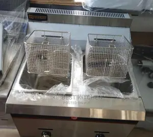 Double Pan Deep Fryer