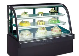 Blacks Cake Showcase Chiller