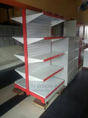 Supermarket Shelf Double Sided