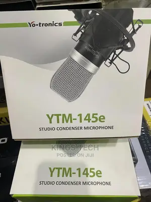 Yo-Tronics Yum-145e Studio Condenser Microphone