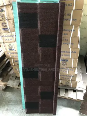 Horse Blood Shingle Roofing Sheet In Lekki