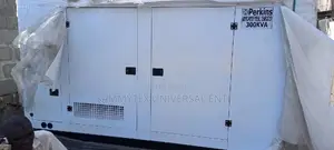Perkins 300kva Sound Proof Diesel Gen With 2years Warrant