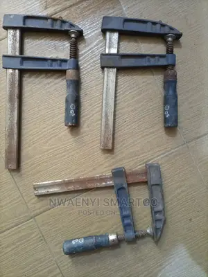 F Clamp Different Size