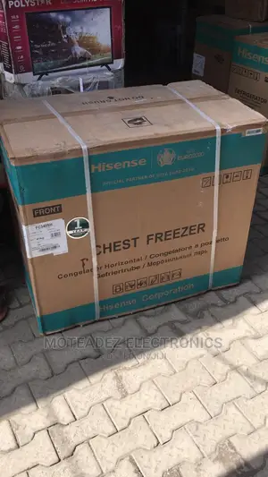 Hisense Fast Freeze 250l Chest Freezer (Fc340sh) 1yr Waranty