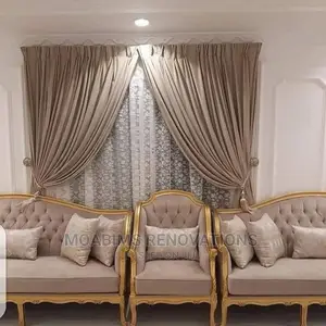 Elegant Curtain Fabrics