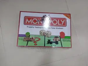 Monopoly Brand Board Game