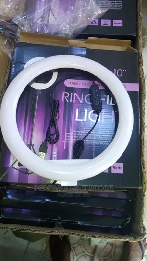 Ring Filled Light 10inches