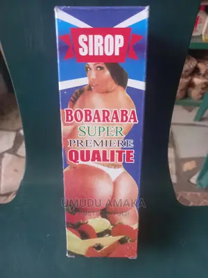 Bobabara Hip Up Syrup Made in Ghana