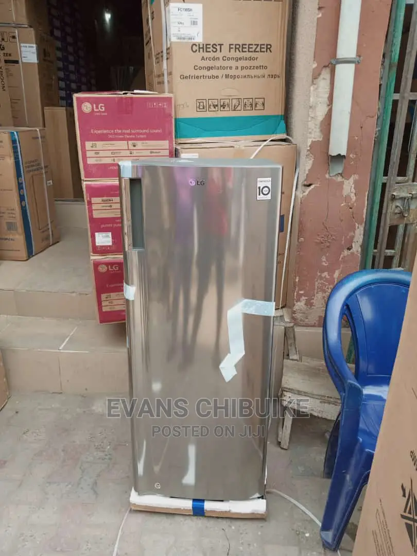 LG Upright Freezer