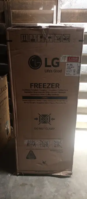 LG Upright Freezer