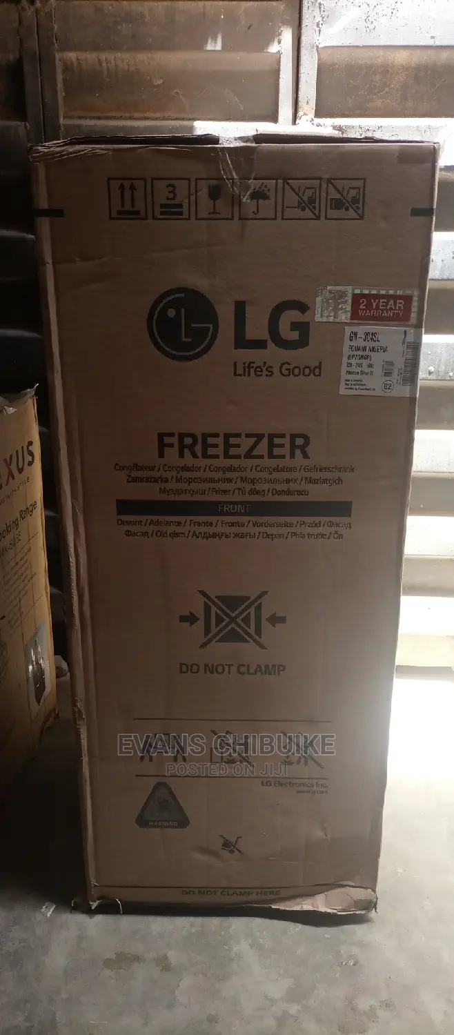LG Upright Freezer