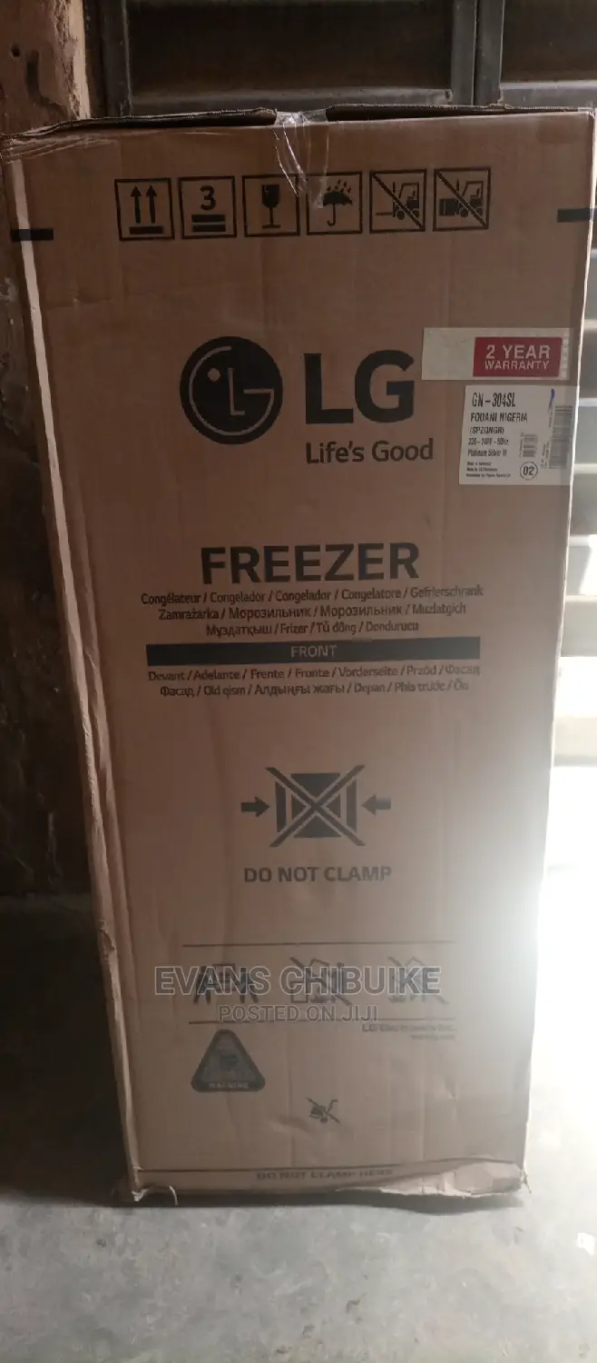 LG Upright Freezer