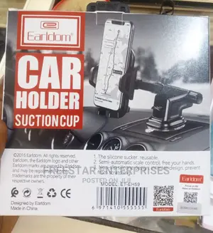 Earldom Car Phone Holder Sunction Cup