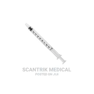 A Pack of Disposable Syringe 1ml Medical for Hospital