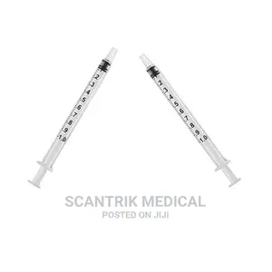 1 Pack of Hot Sale Disposable Syringe 1ml Medical