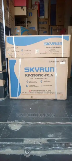 Skyrun 1.5 Copper Coil Split Ac