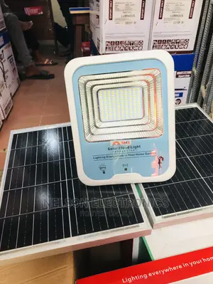 SMS Solar Flood Light Double Panel 200watt With 2ye Warran