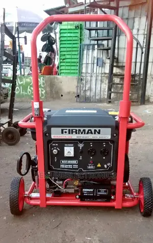 Firman Copper Coil 3.4kva Eco4990es Generator