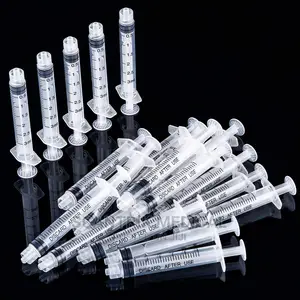 One Pack of Disposable 2ml Luer Syringe