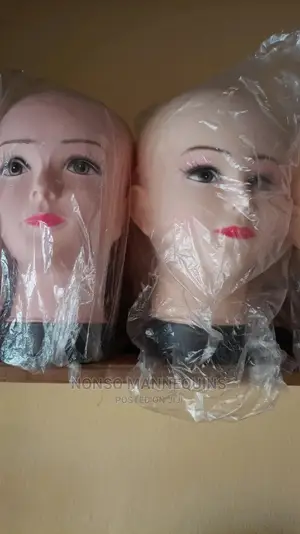 Bald Mannequin Heads for Wigs/Turbans