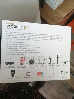 Rode Microphone Universal Vlogger Kit Filmmaking Kit