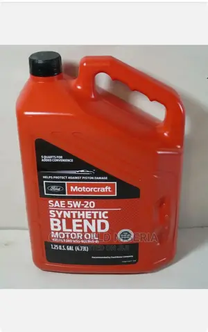 Genuine Ford Motorcraft 5w-20 Motor Oil, 5 Quarts
