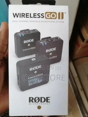 Rode Microphone Wireless Go Ll Dual Channel