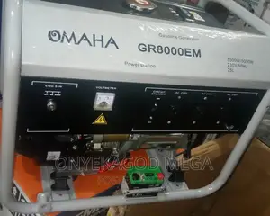 Omaha Japan Generator 5.5kva