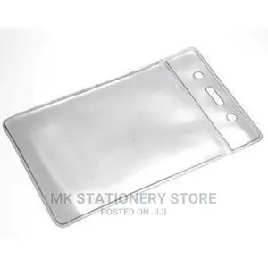Transparent ID Card Holder (50 Pcs)
