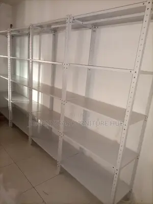 Italian Metal Supermarket Shelves