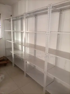 Metal Supermarket Shelves and Rack