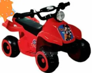 This Is Quad Power Bike for Kid