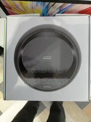 Belkin Soundform Elite Hi-Fi Smart Speaker + Wirelesscharger