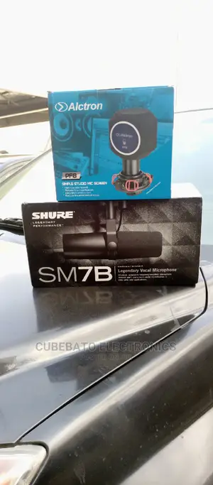 Shure SM7B Mic ORIGINAL