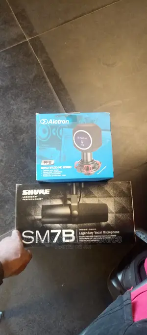 Shure SM7B Mic ORIGINAL