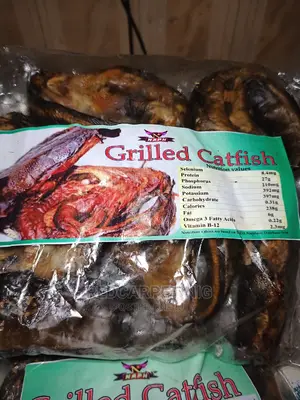 Smoked Catfish
