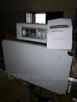 Label Shrink Tunnel