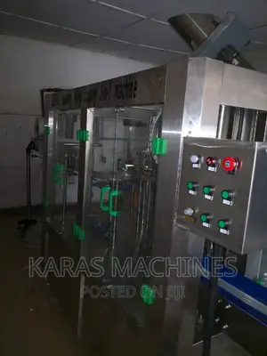 Can Water, Table Water, Bottle Line, Bottle Water Machine