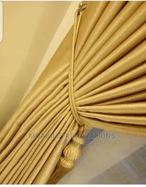 Luxury Turkish Curtain Fabrics With Accessory