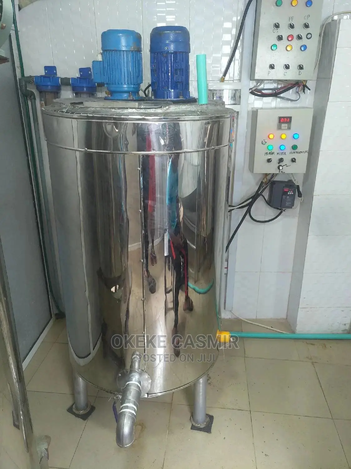 Pasteurizer Yogurt