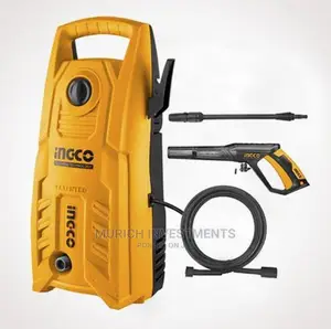 High Pressure Washer 1400w