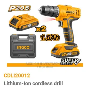 Cordless Screw Drill Machine 20v