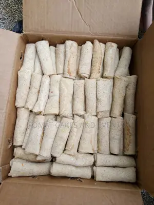 Ready to Fry Spring Rolls and Samosa