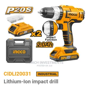 Cordless Impact Drill Machine 13mm