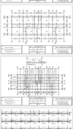 Structural Engineering Drawings Calculation Sheet.