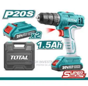 Total Lithium-Ion Cordless Drill 20v