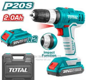 Lithium-Ion Cordless Impact Drill